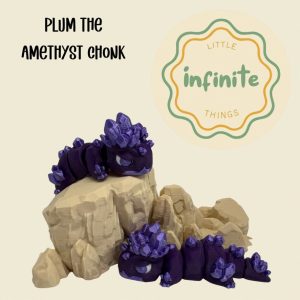 Plum the Chonk