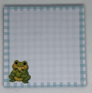 Fruity Friends Frog