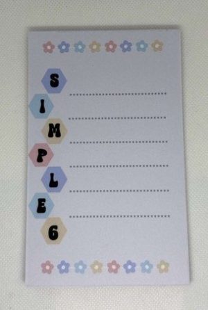 Simple 6 ADHD checklist