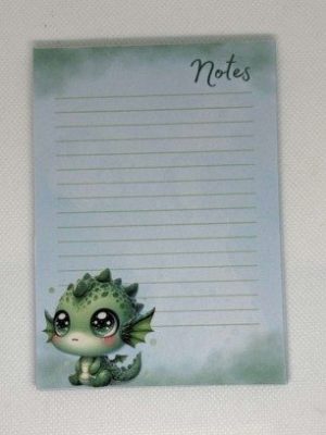 Delightful dragons Green
