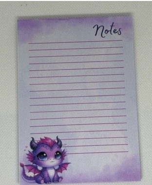 Delightful Dragons Purple