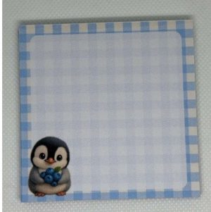 Fruity friends Penguin