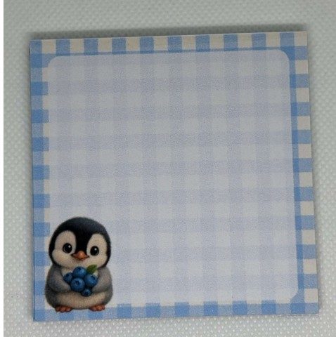 Fruity friends Penguin