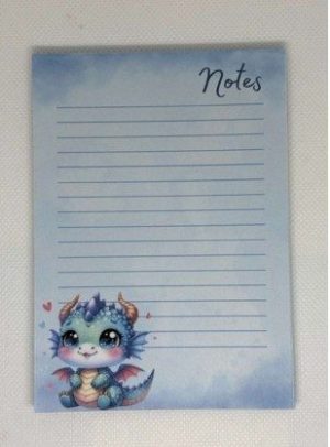 Delightful dragons Blue
